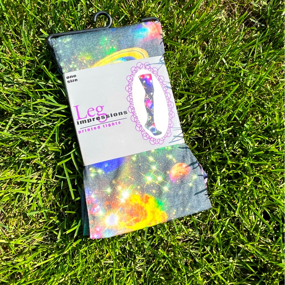 Galaxy Printed Tights